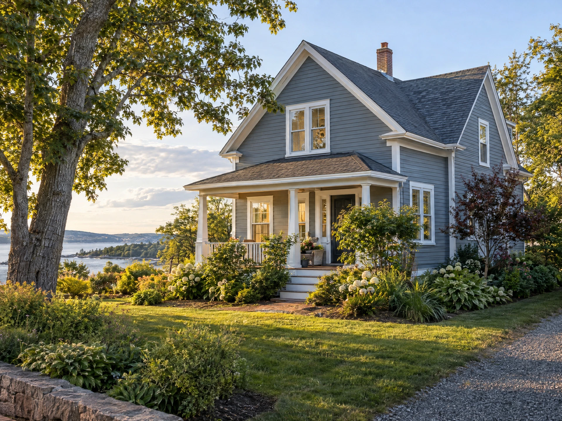 Illustrative well-cared-for family home; not a current listing