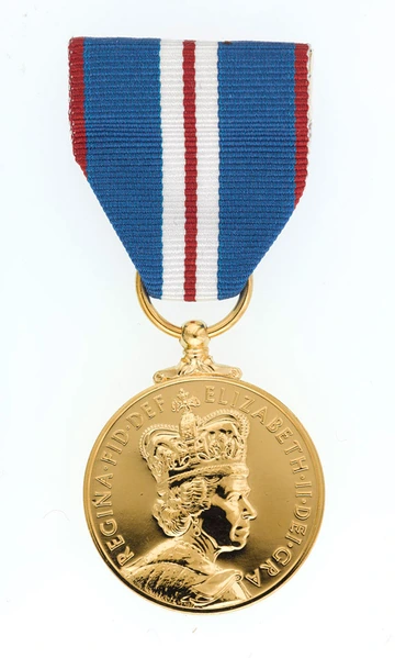 Queen Elizabeth II’s Golden Jubilee Medal